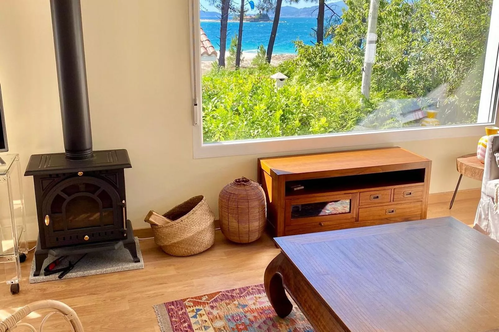 Casa Porto do Son-Living room