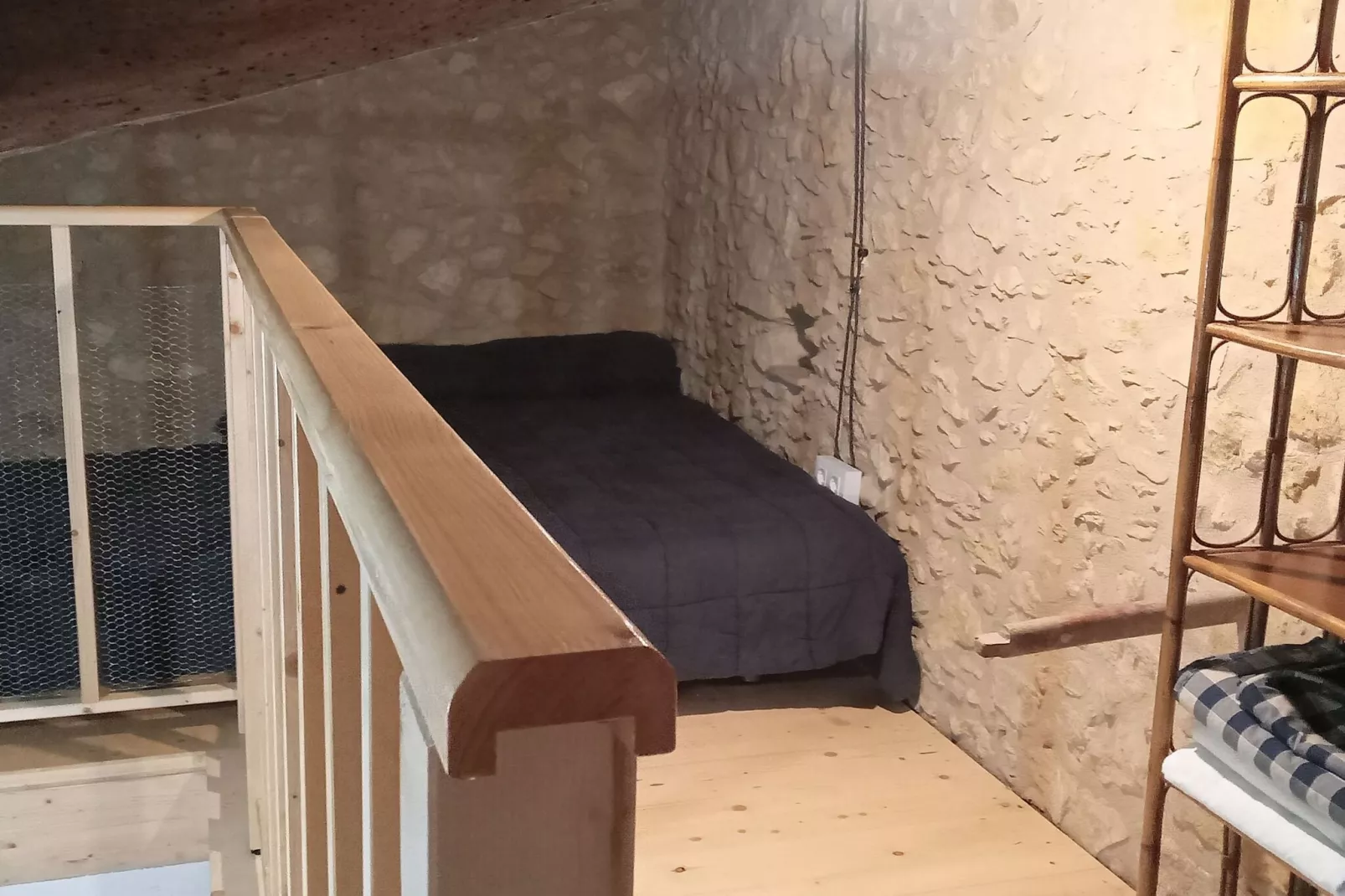 Les Corts de CAL VIRREI-Chambre