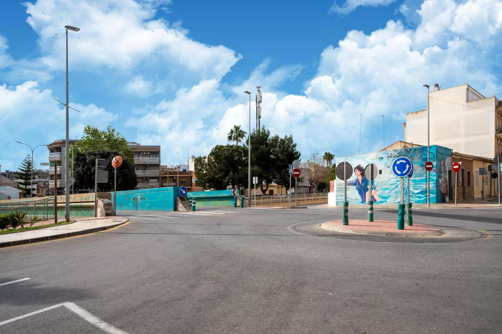 Villa in Rojales-Areas summer 20km
