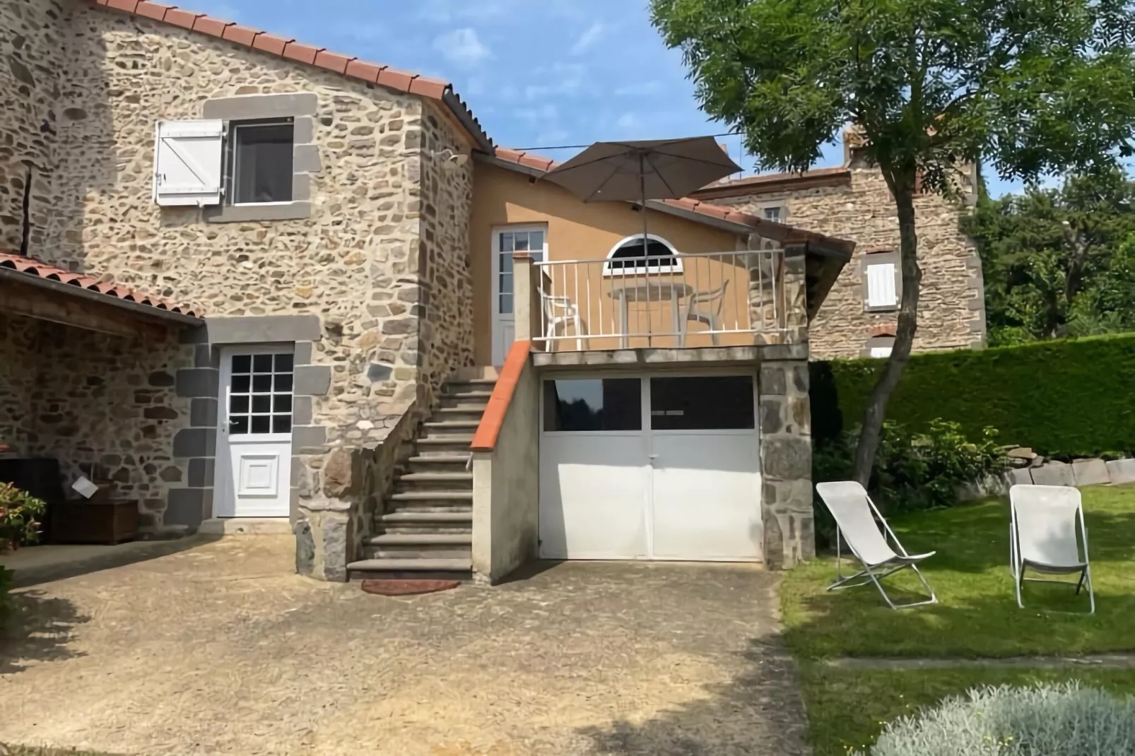 Maison pour 3 personnes à la campagne-Exterior summer