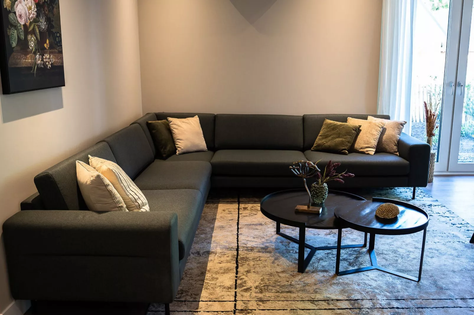 Veluwe Villa Wellness-Living room