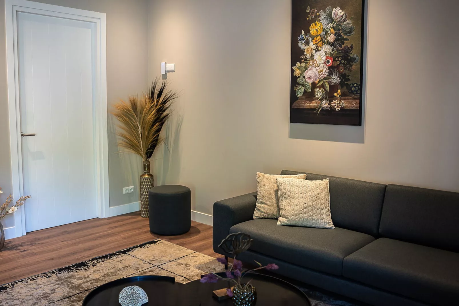 Veluwe Villa Wellness-Living room