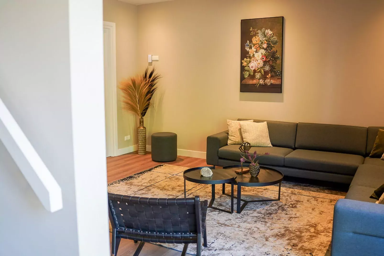 Veluwe Villa Wellness-Living room