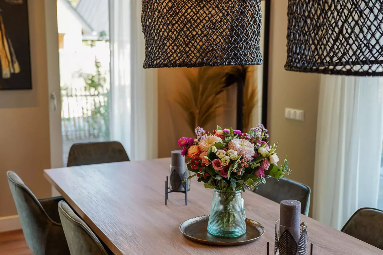 Veluwe Villa Wellness-Dining room