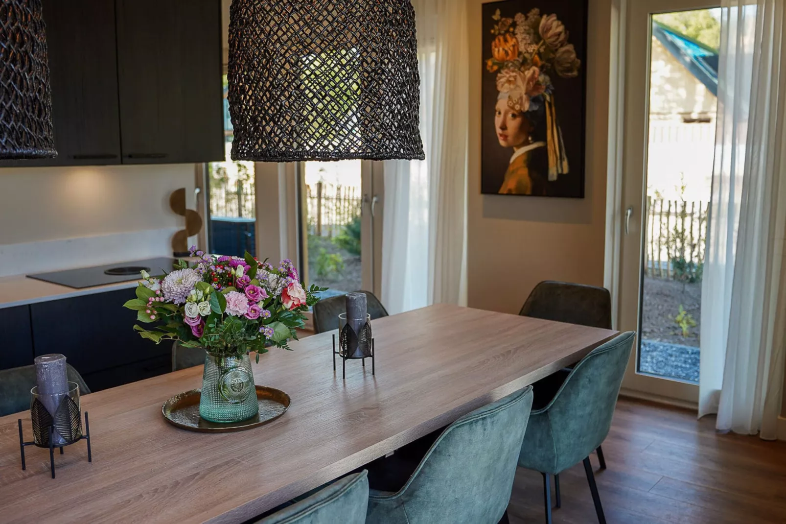 Veluwe Villa Wellness-Dining room