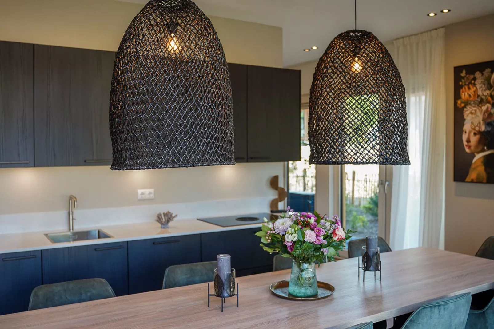Veluwe Villa Wellness-Kitchen