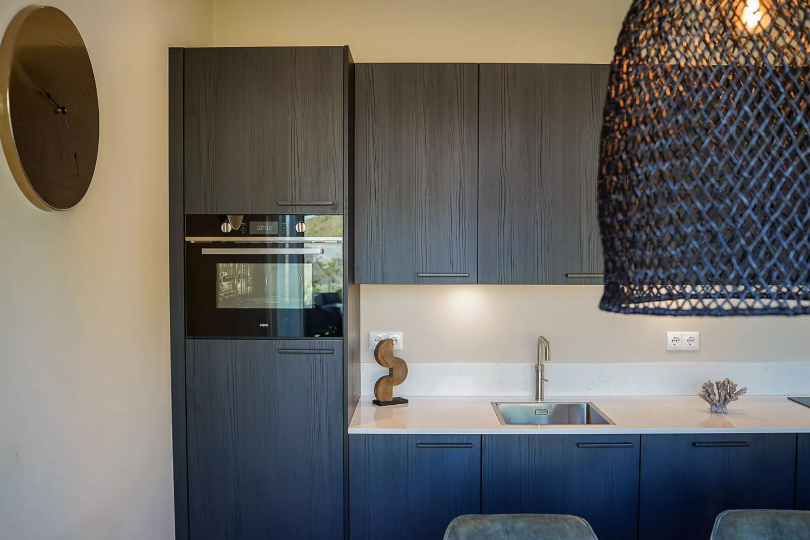 Veluwe Villa Wellness-Kitchen