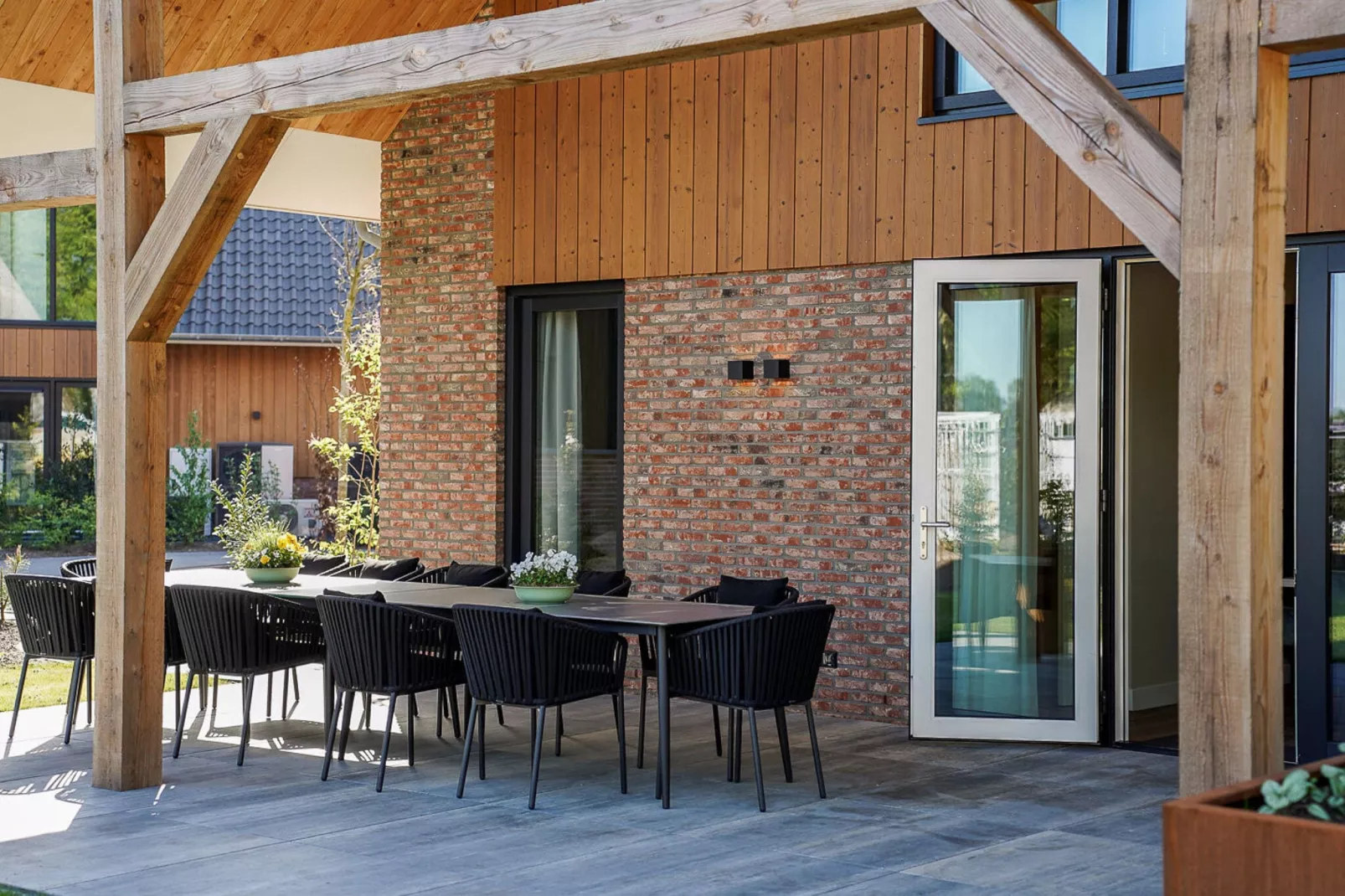 Veluwe Villa Wellness-Terrace balcony