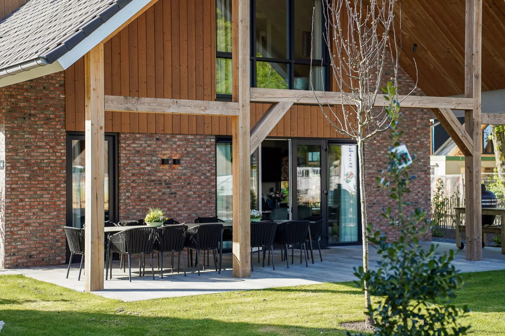 Veluwe Villa Wellness-Terrace balcony