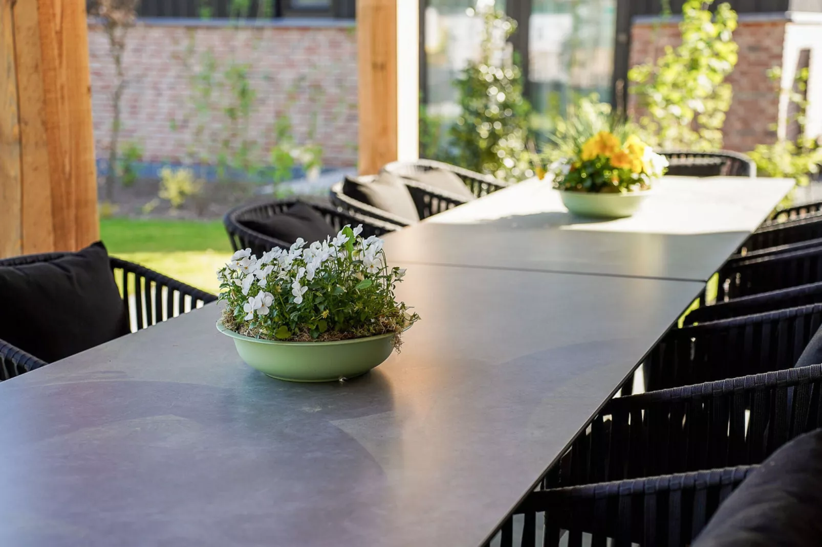 Veluwe Villa Wellness-Terrace balcony