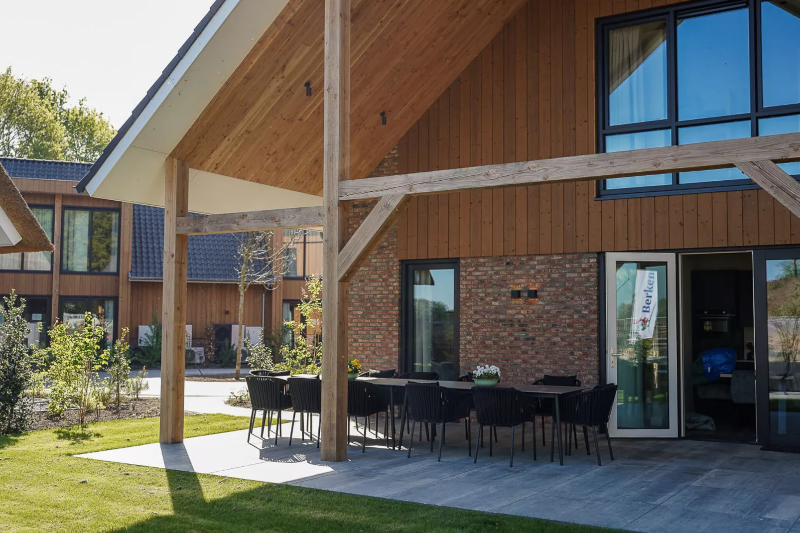 Veluwe Villa Wellness-Terrace balcony