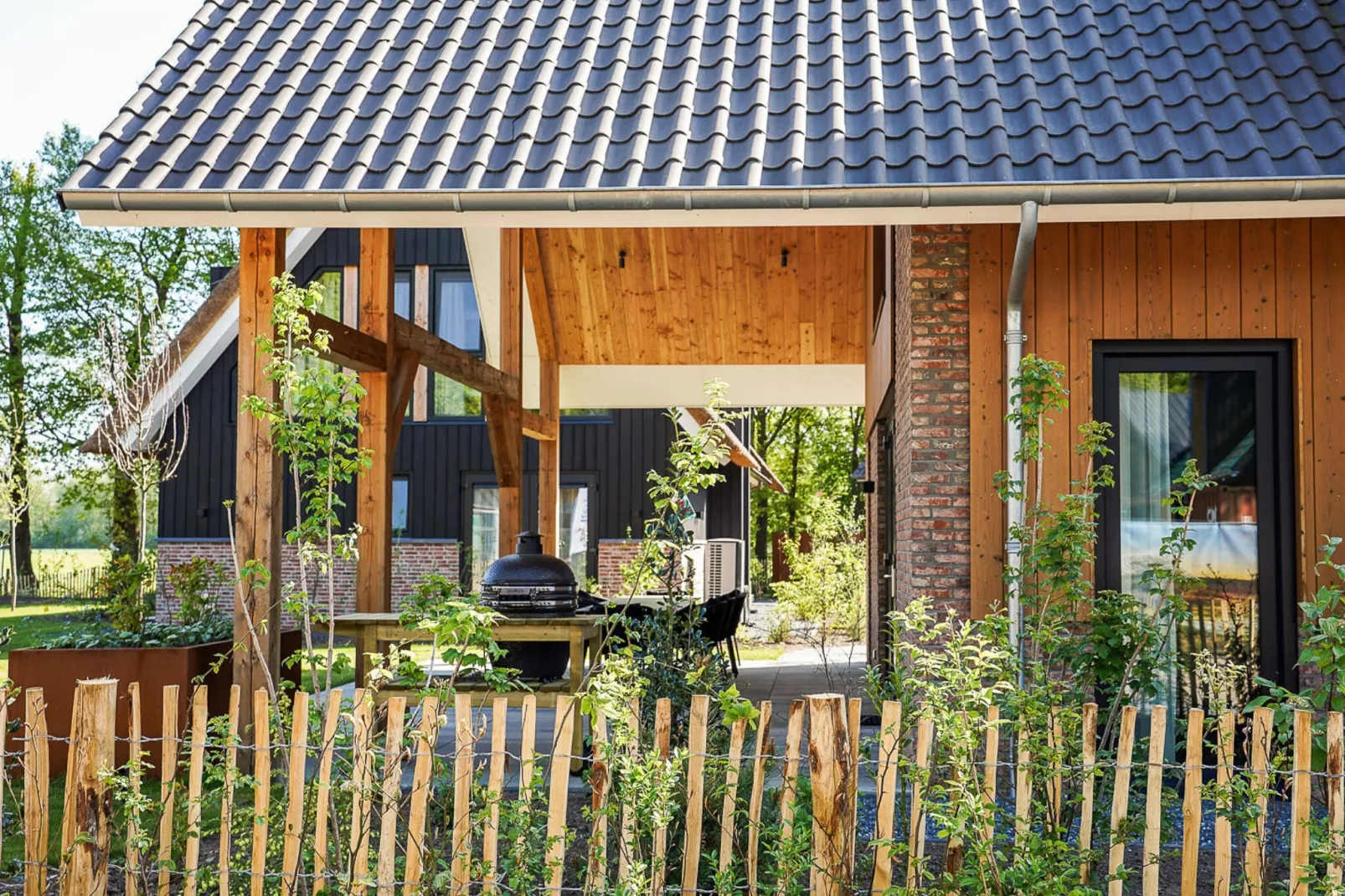 Veluwe Villa Wellness-Gardens summer