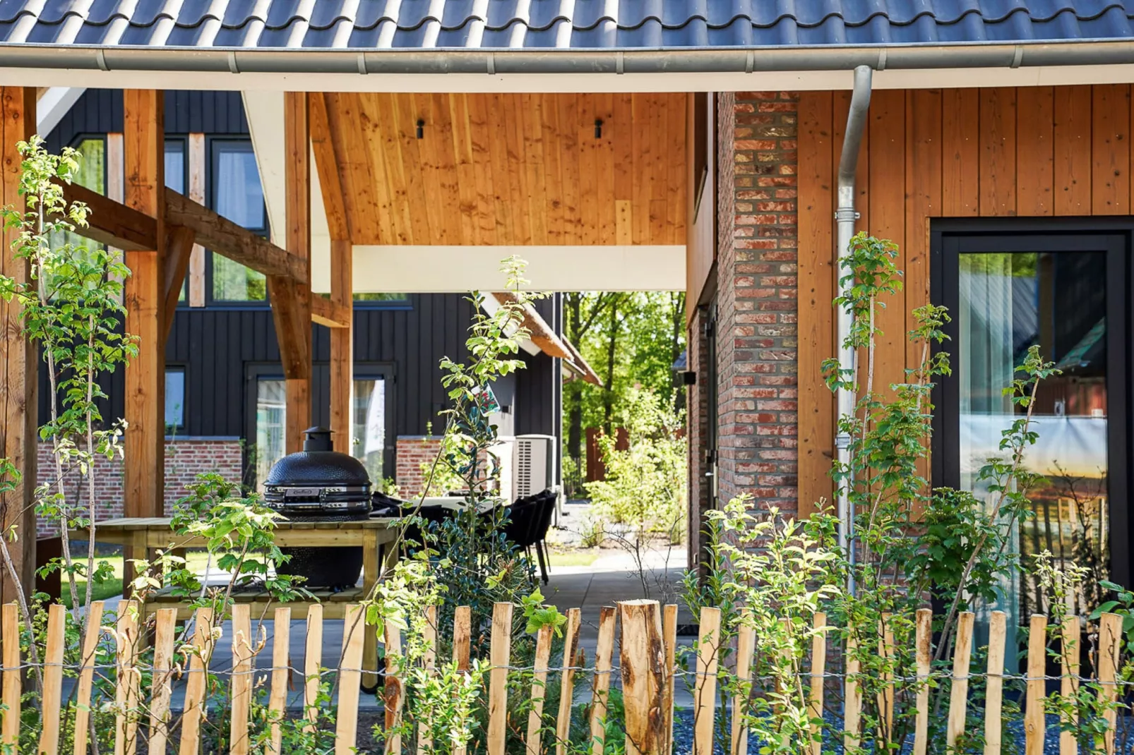 Veluwe Villa Wellness-Gardens summer