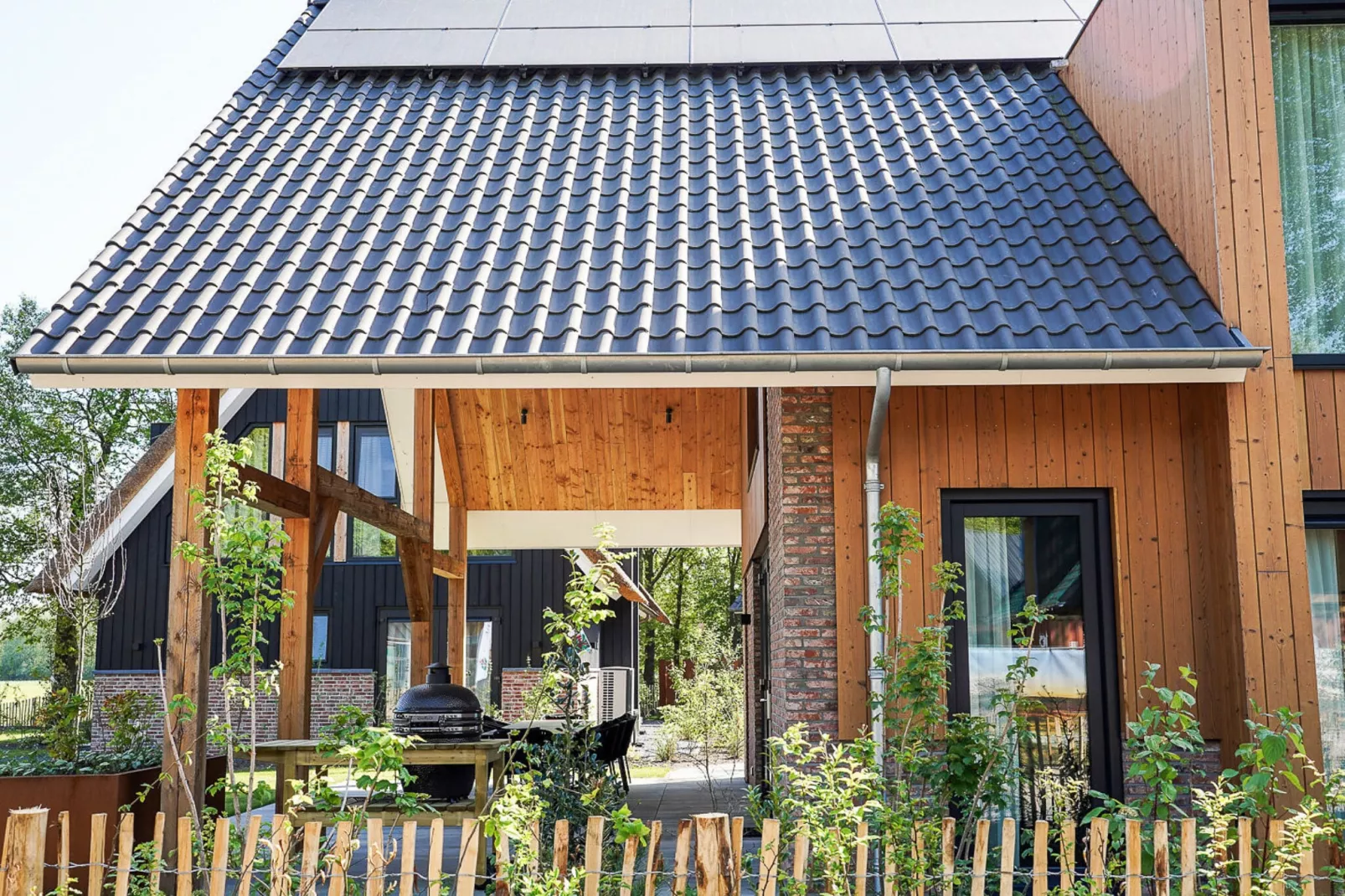 Veluwe Villa Wellness-Gardens summer