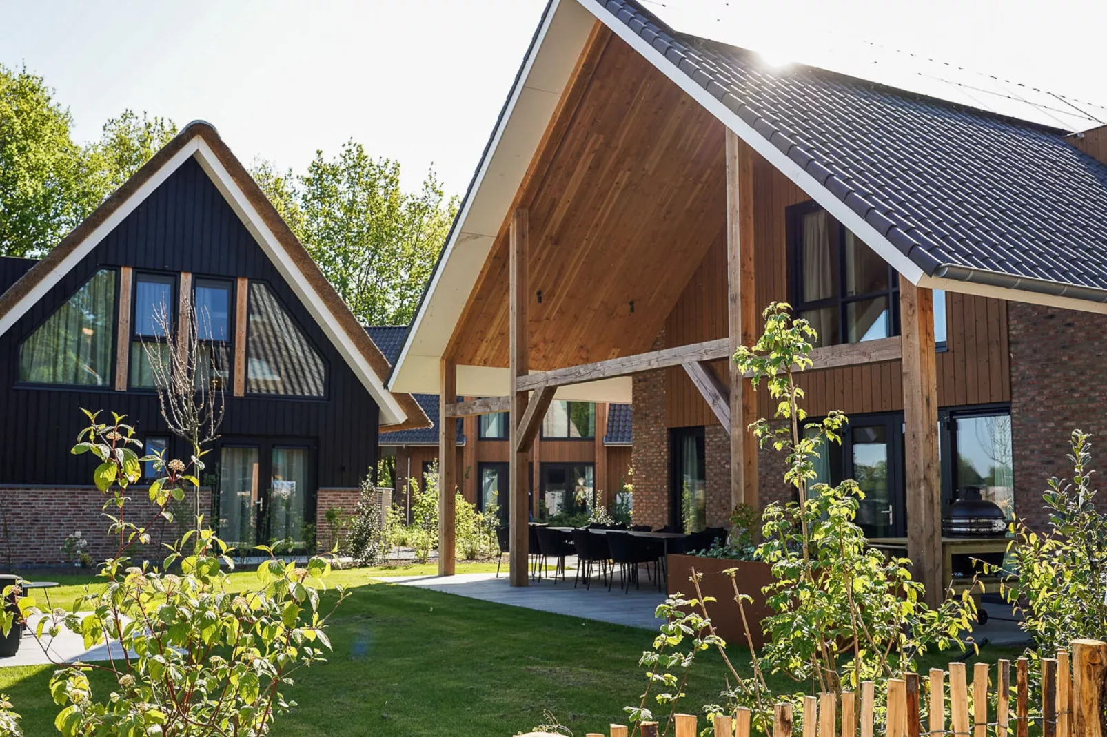 Veluwe Villa Wellness-Gardens summer
