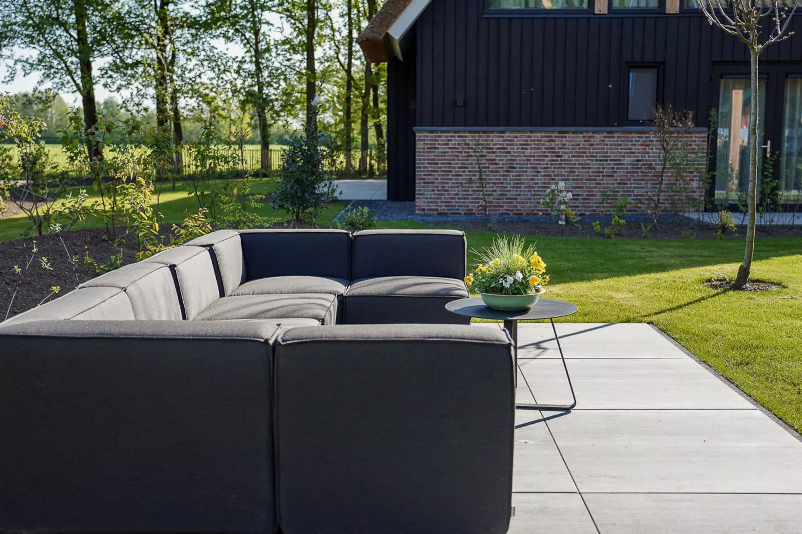 Veluwe Villa Wellness-Gardens summer