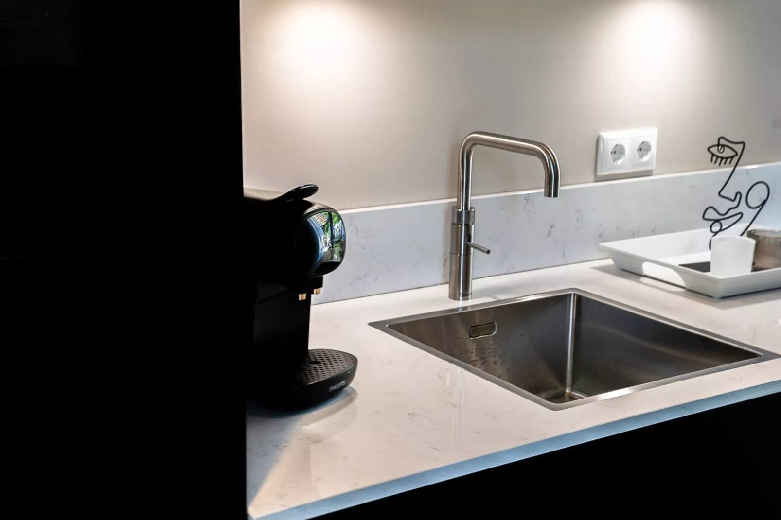 Bos Villa met Hottub  6 personen-Kitchen