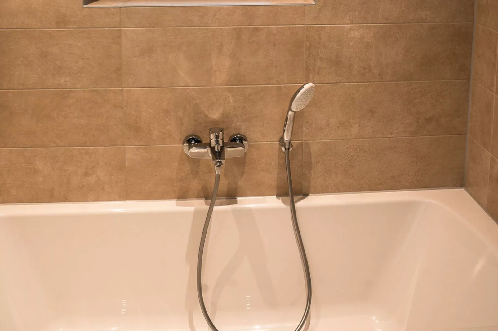 Bos Villa met Hottub  6 personen-Bathroom