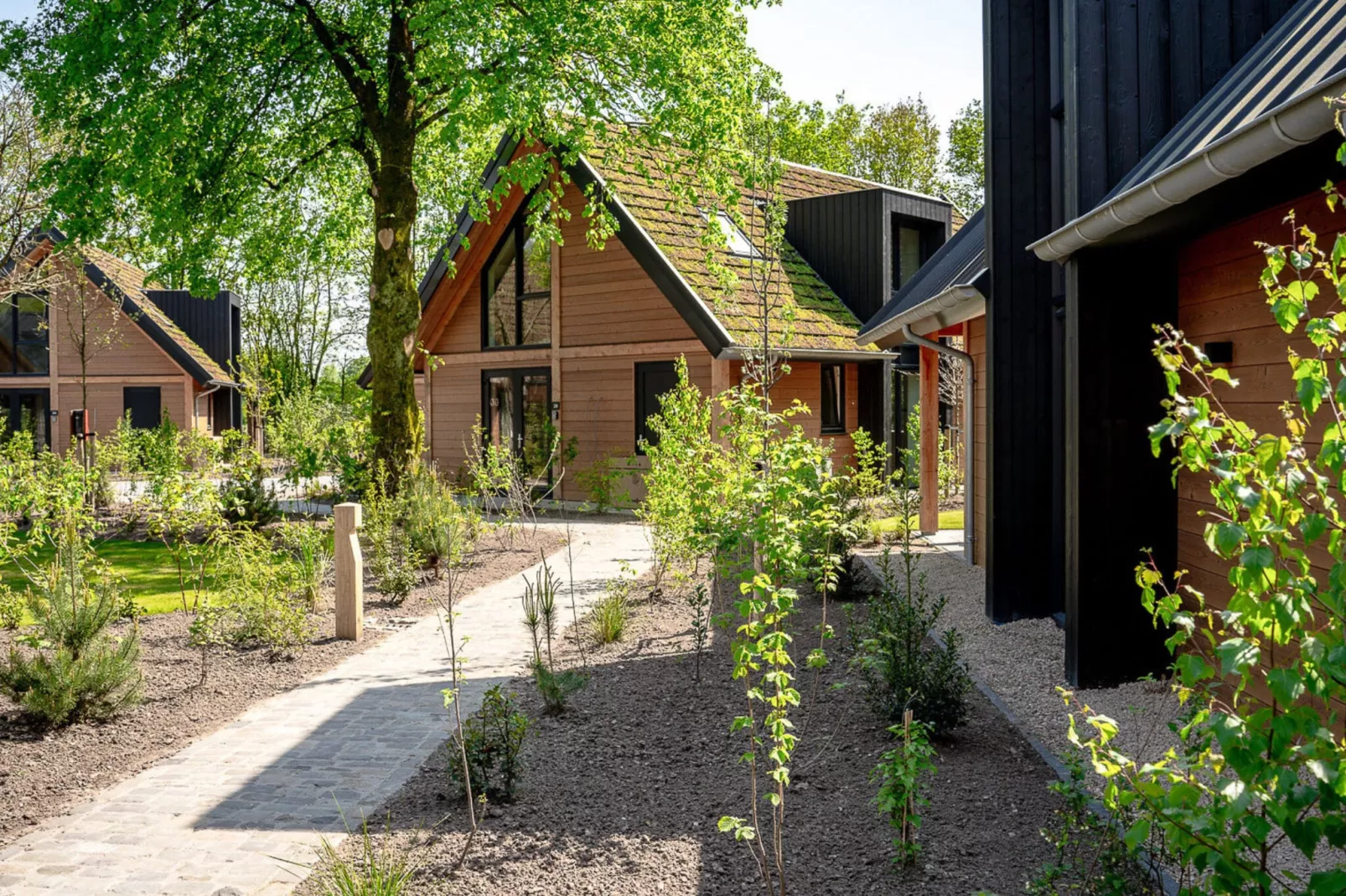 Bos Villa met Hottub  6 personen-Gardens summer