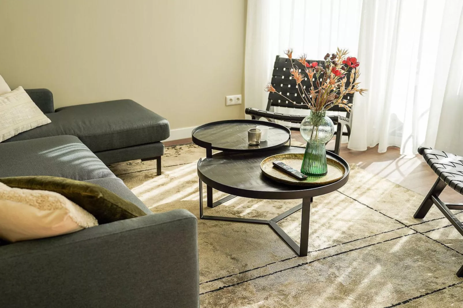Natuur Villa  4 personen-Living room