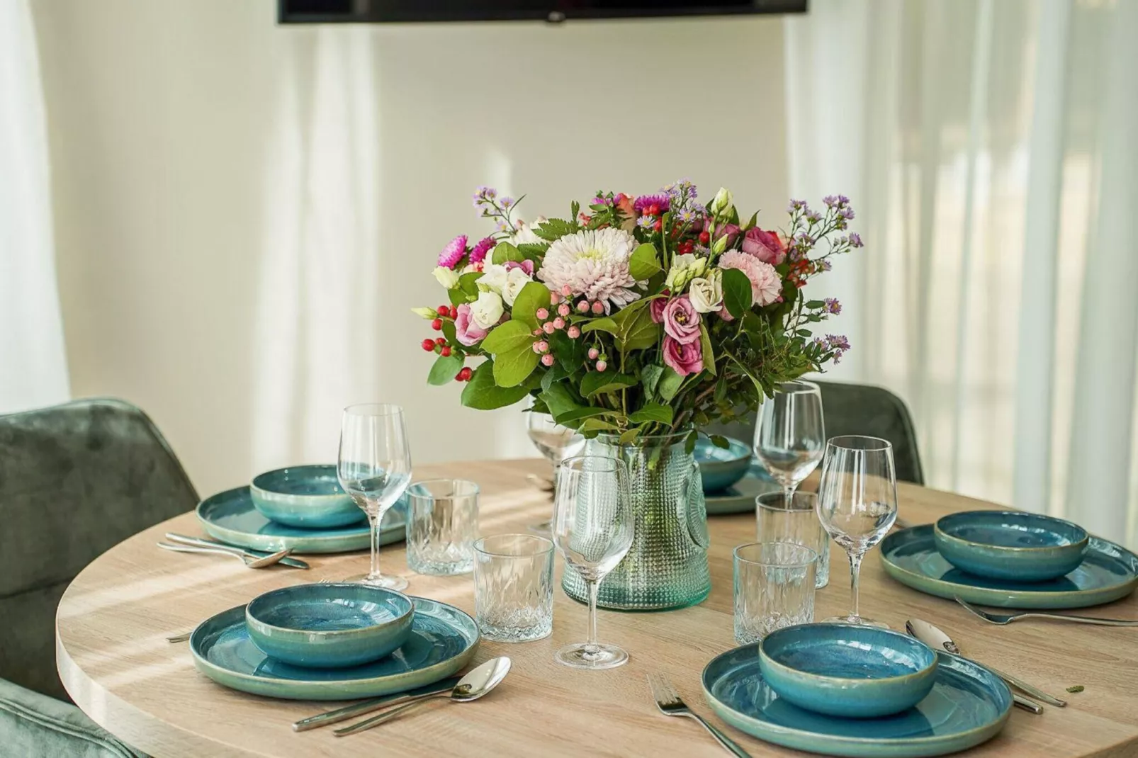 Natuur Villa  4 personen-Dining room