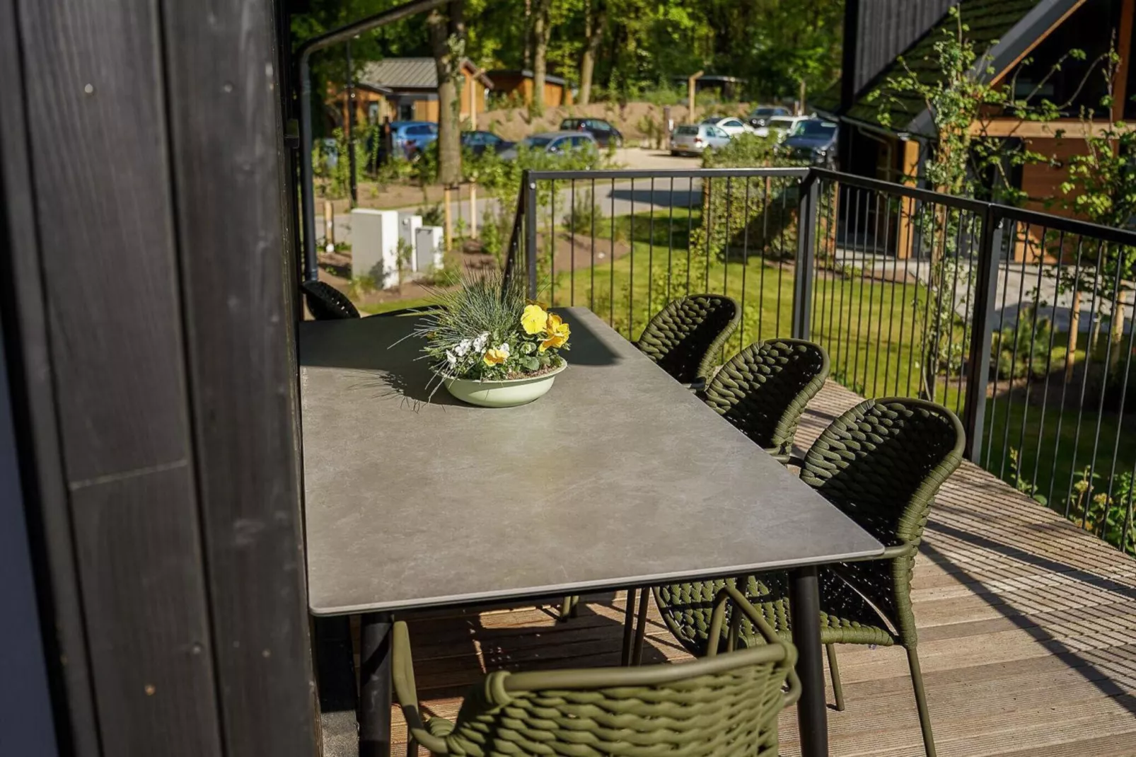 Natuur Villa  4 personen-Terrace balcony