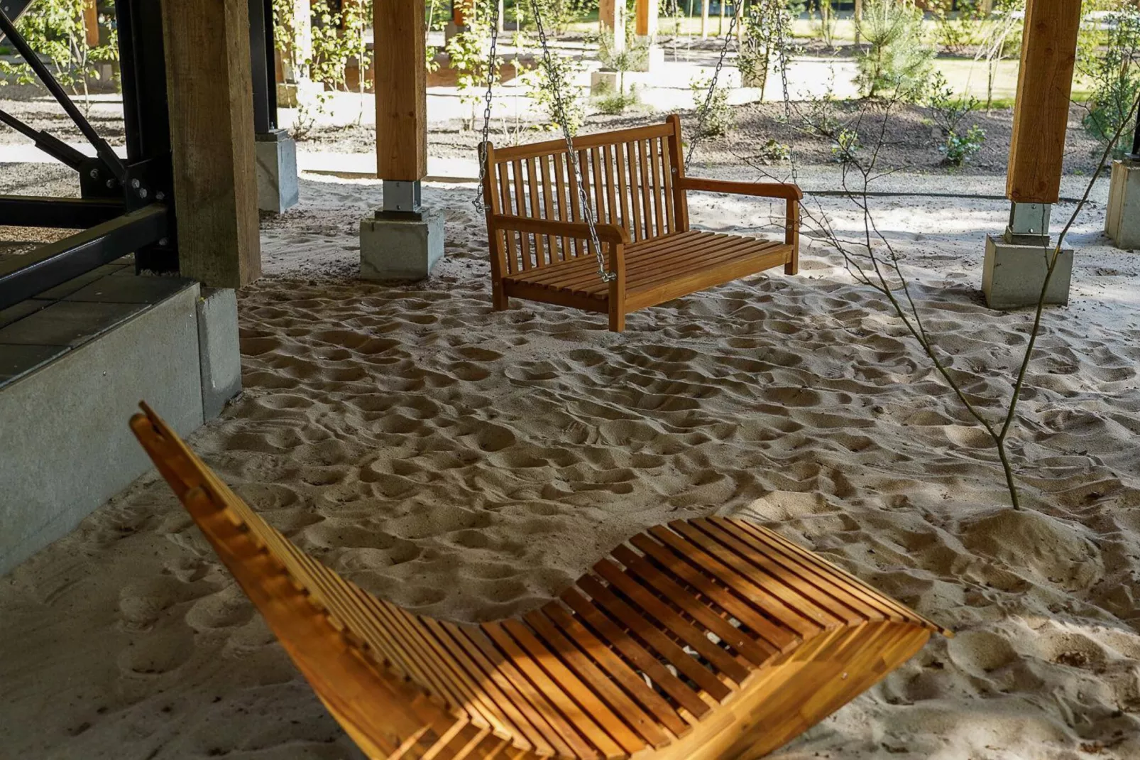 Natuur Villa  4 personen-Gardens summer