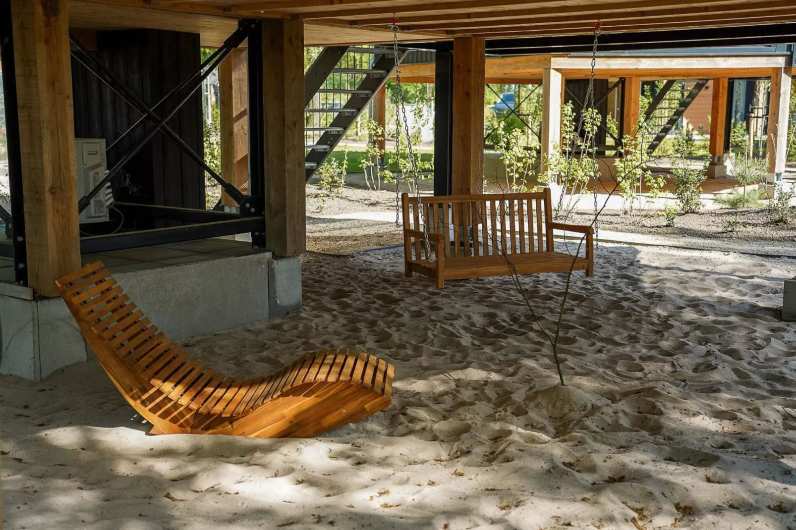Natuur Villa  4 personen-Gardens summer