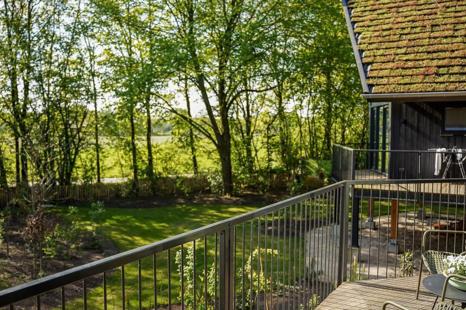 Natuur Villa  4 personen-View summer