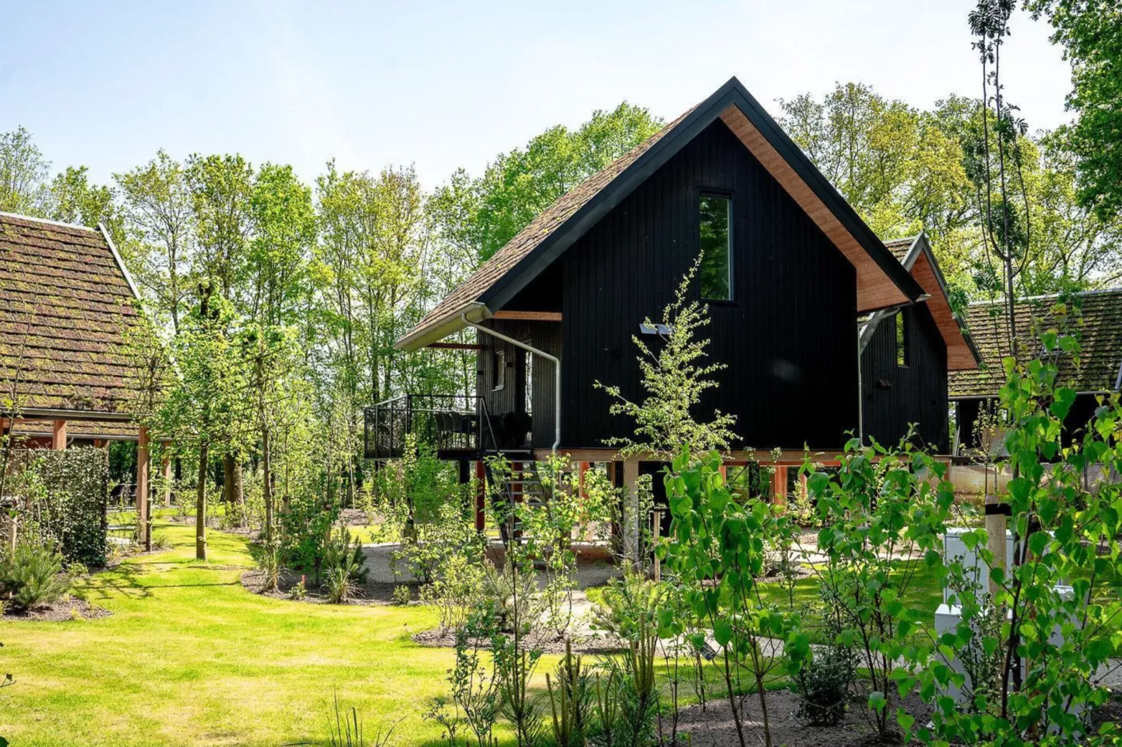 Natuur Villa  5 personen-Exterior summer