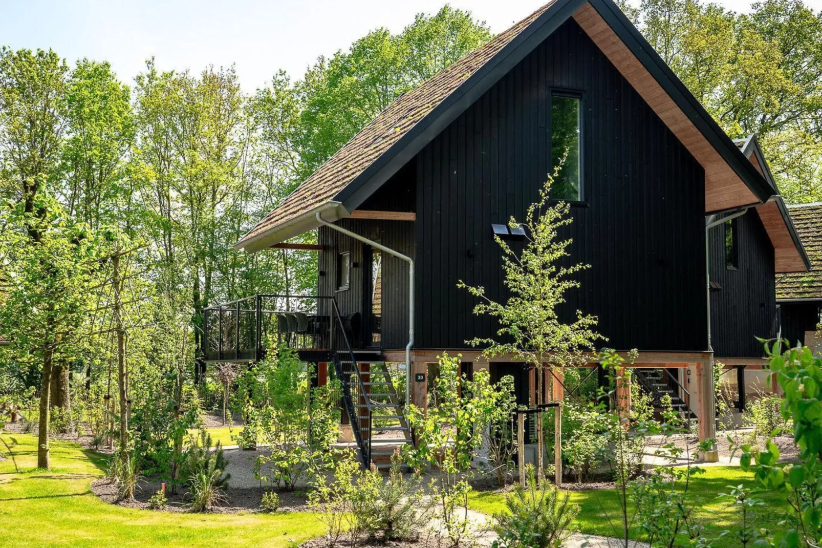 Natuur Villa  5 personen-Exterior summer