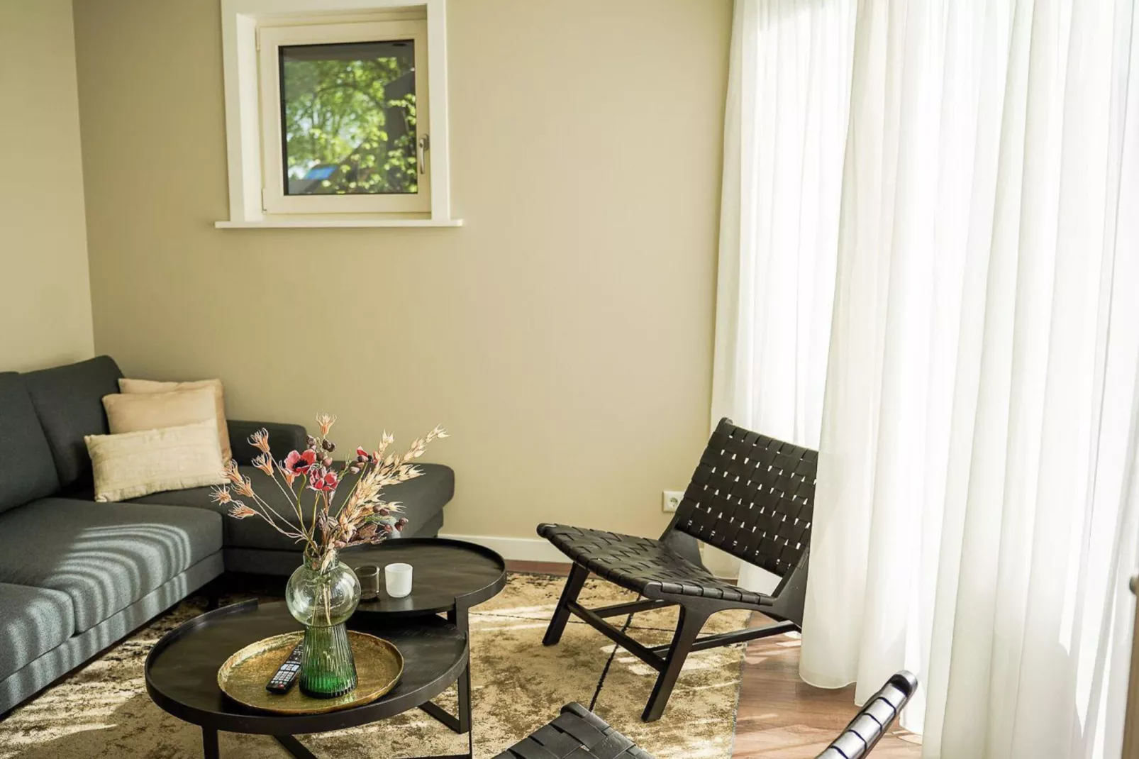 Natuur Villa  5 personen-Living room
