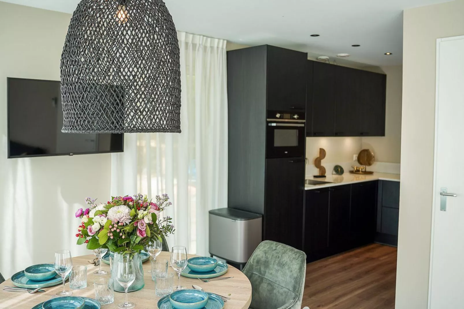 Natuur Villa  5 personen-Kitchen