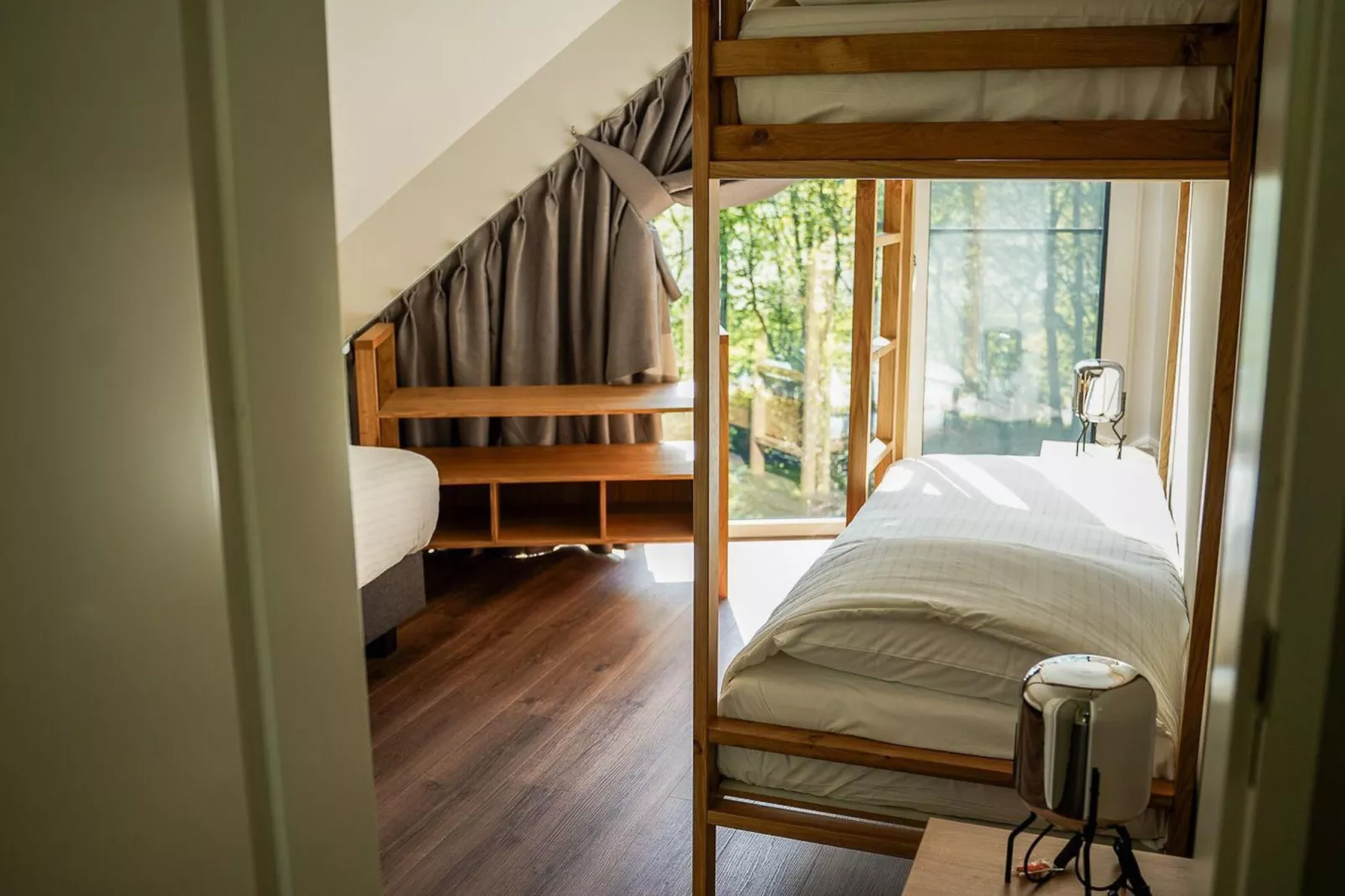 Natuur Villa  5 personen-Bedroom