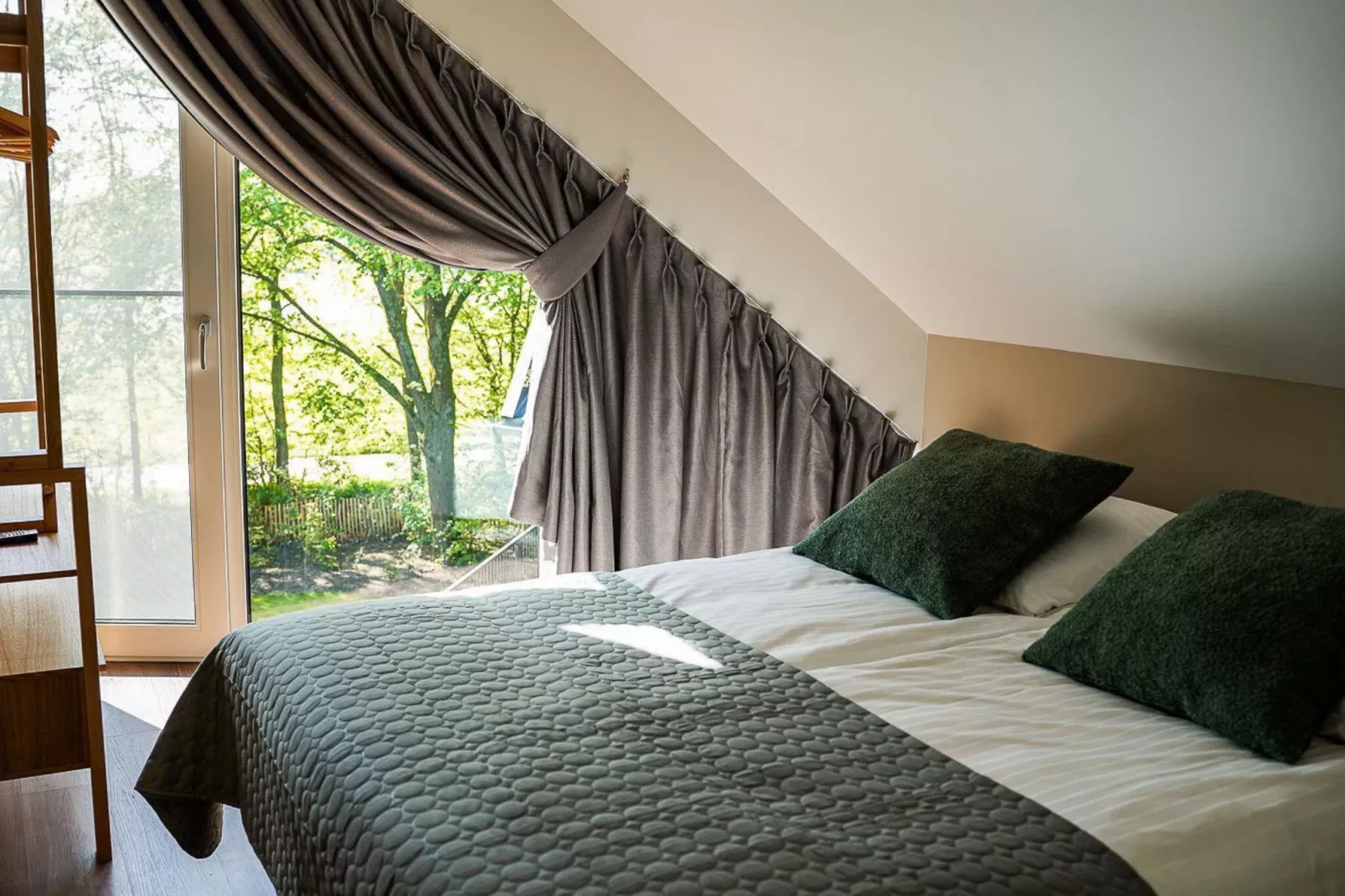Natuur Villa  5 personen-Bedroom