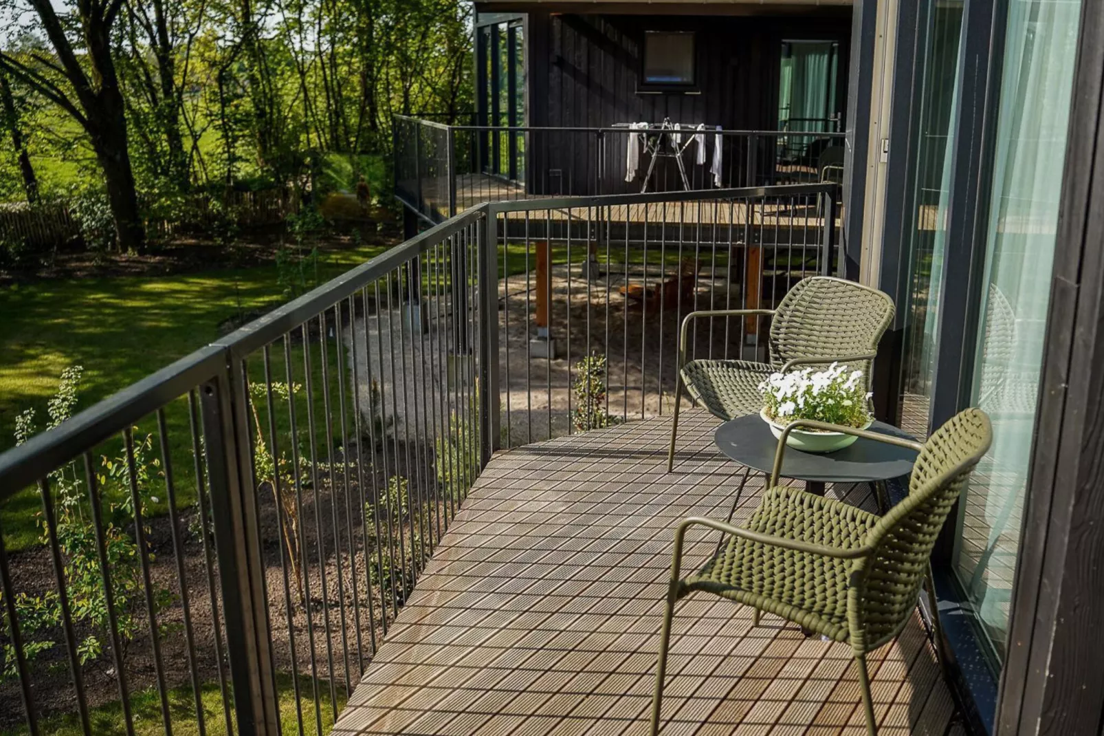 Natuur Villa  5 personen-Terrace balcony