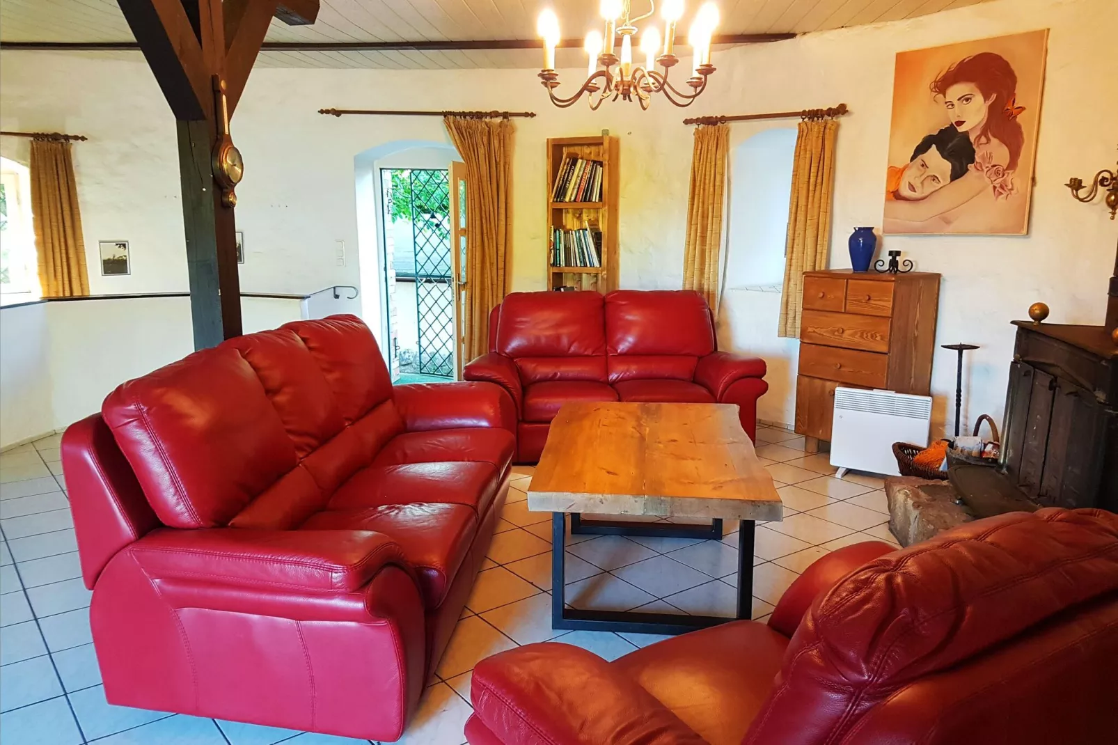 Mazurski Wiatrak-Living room
