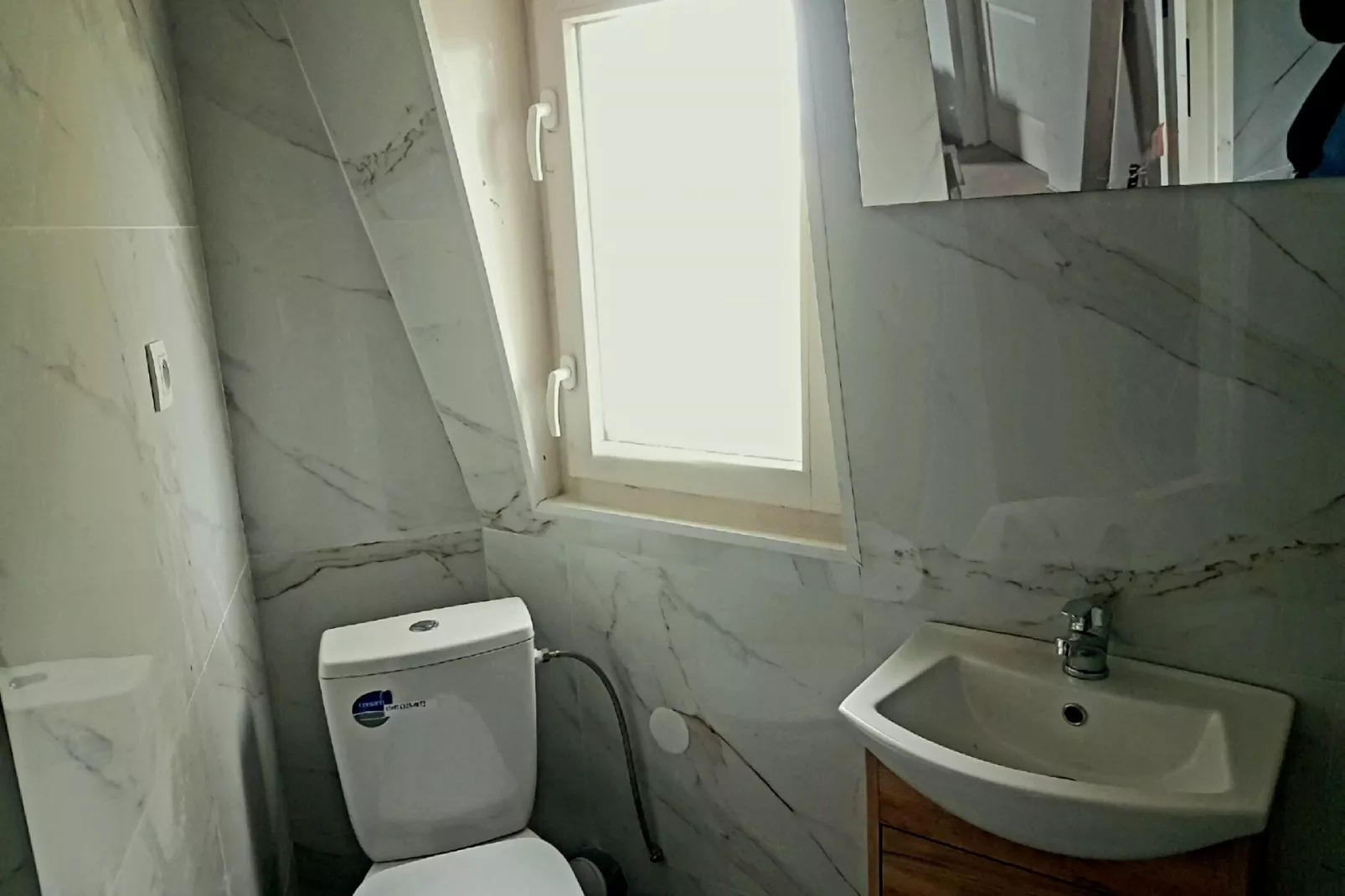 Mazurski Wiatrak-Bathroom