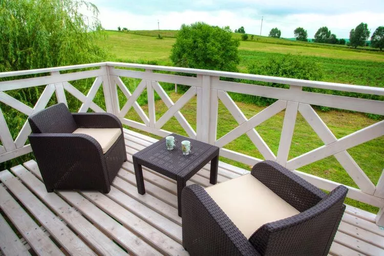 Mazurski Wiatrak-Terrace balcony