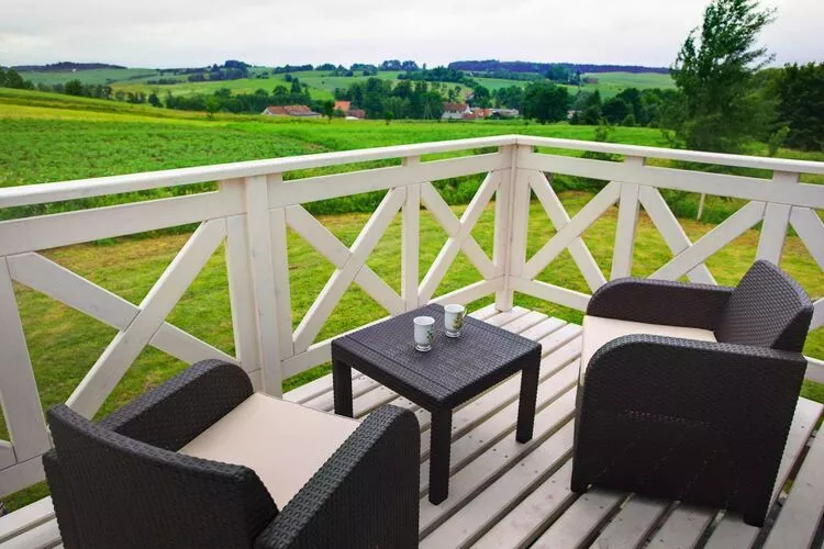 Mazurski Wiatrak-Terrace balcony