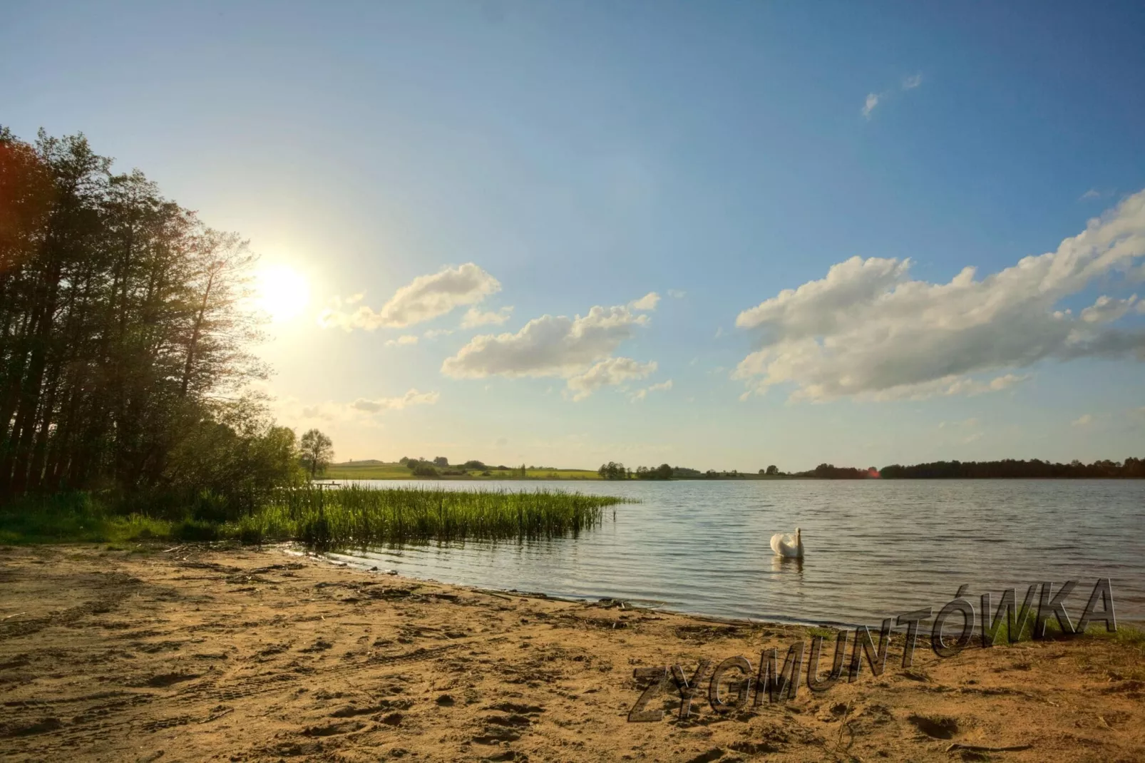 Mazurski Wiatrak-Areas summer 1km