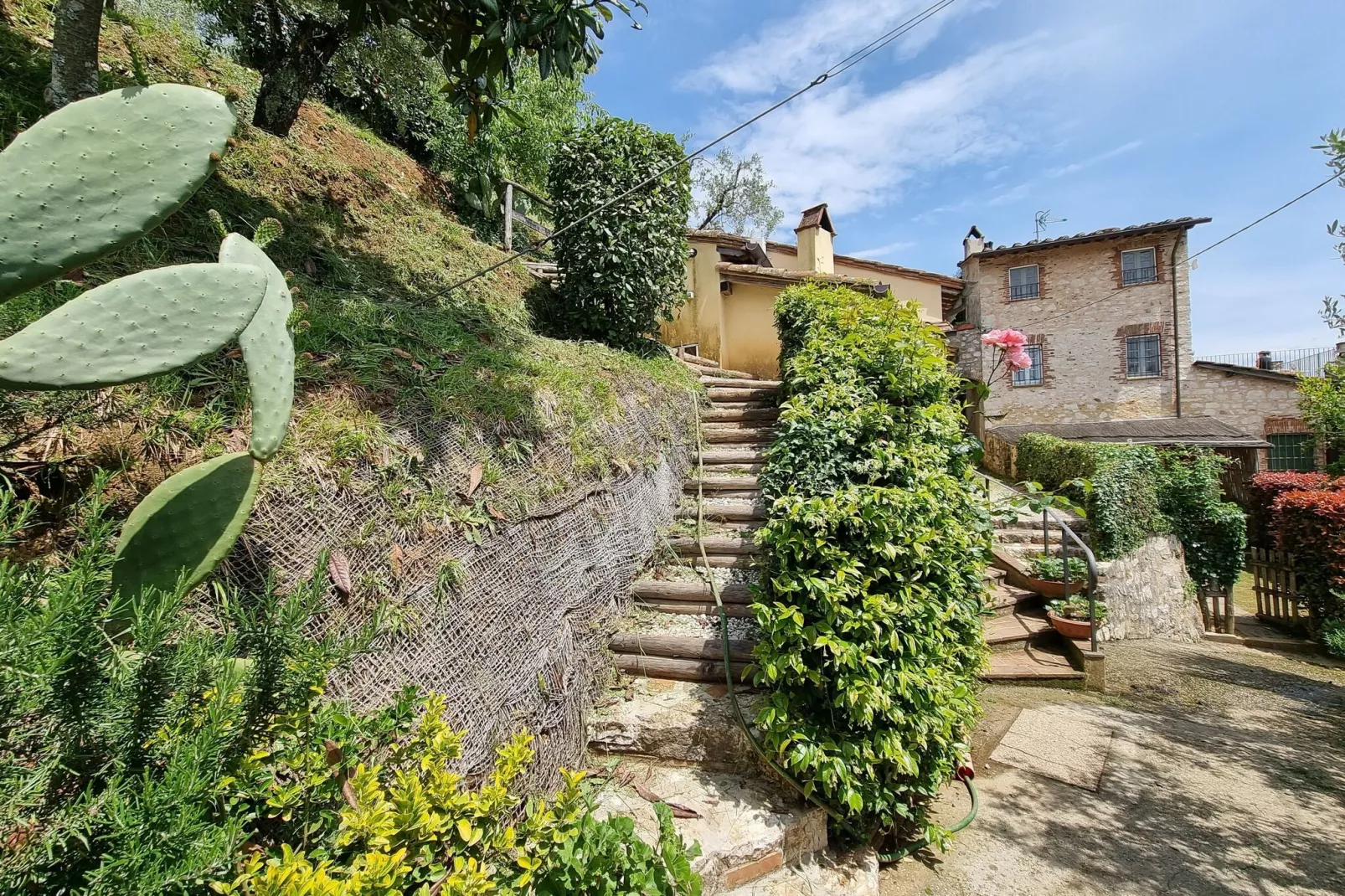 Nido D'Amore Orbicciano - Jardins en été