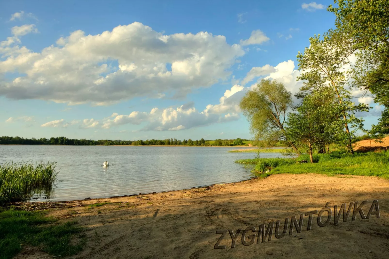 Mazurski Wiatrak-Areas summer 1km