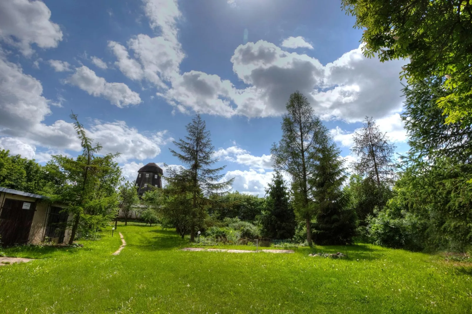 Holiday home Zygmuntowka dolny-Gardens summer
