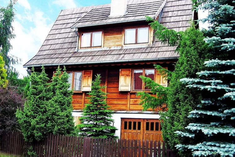 Holiday home in Wilkasy-Exterior summer
