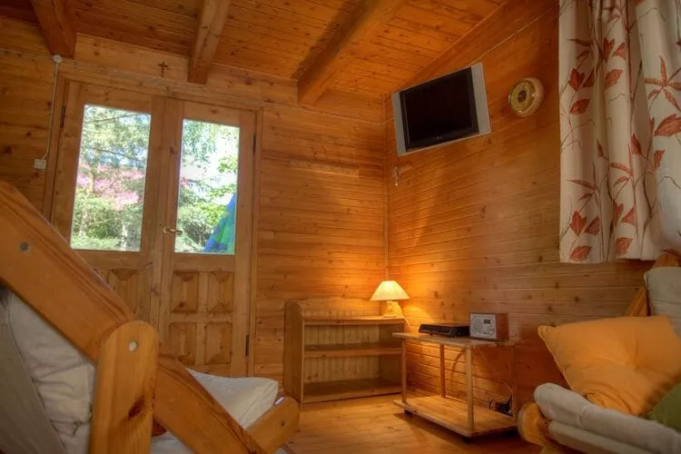Holiday home in Wilkasy-Living room