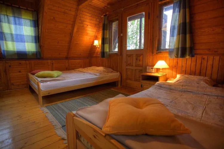 Holiday home in Wilkasy-Bedroom