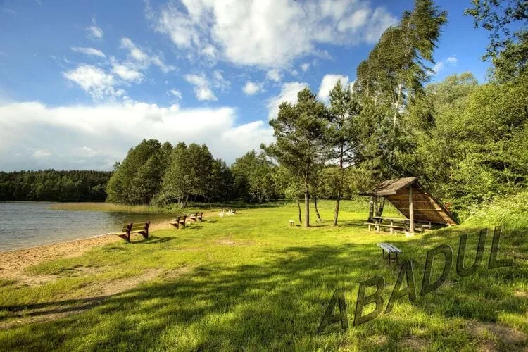 Holiday home in Wilkasy-Areas summer 1km