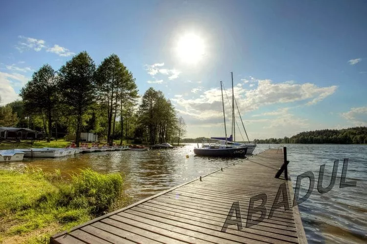 Holiday home in Wilkasy-Areas summer 1km