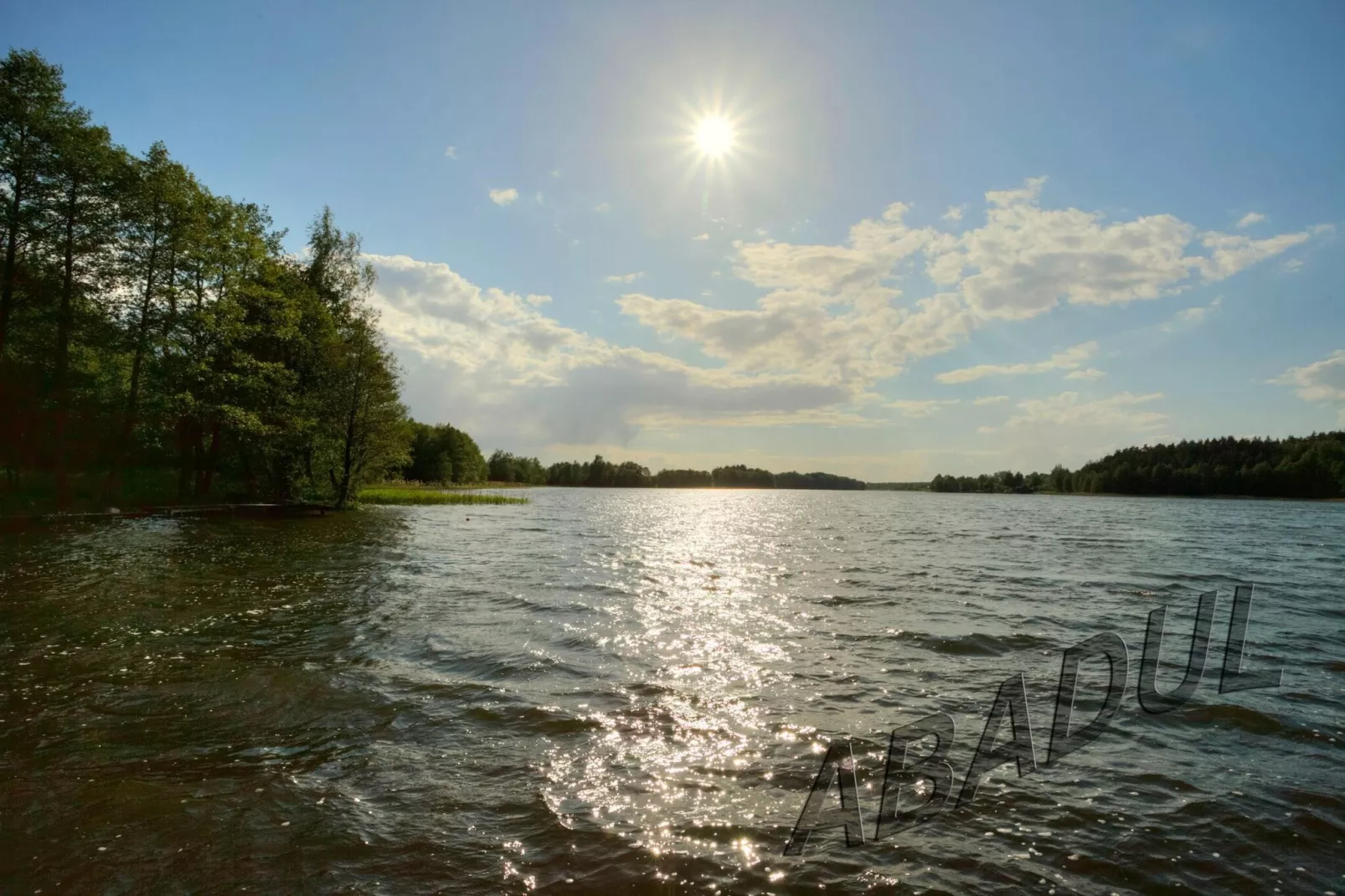 Holiday home in Wilkasy-Areas summer 1km